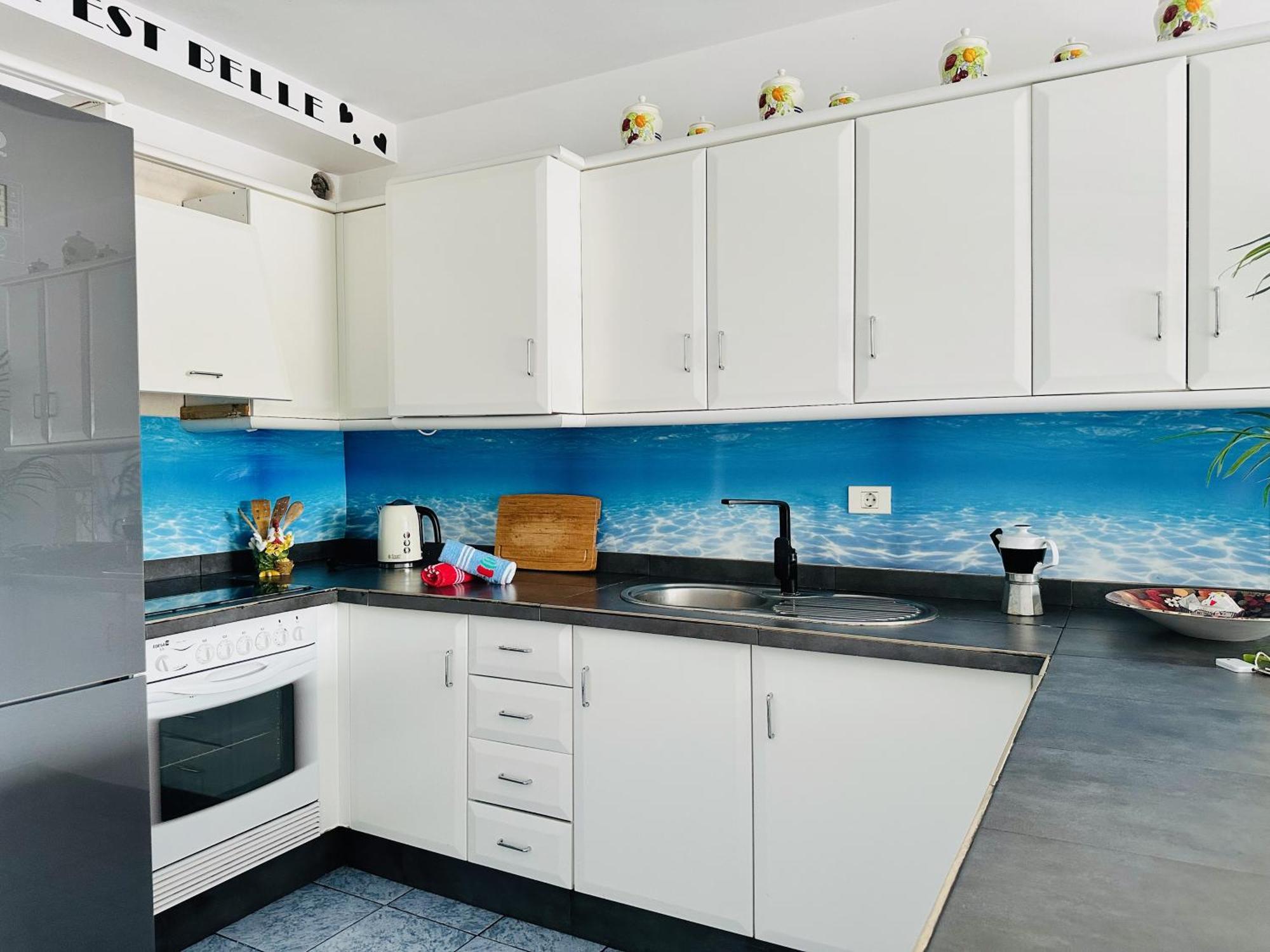 Pambnb - Chic Beachside Apartment Playa San Juan מראה חיצוני תמונה