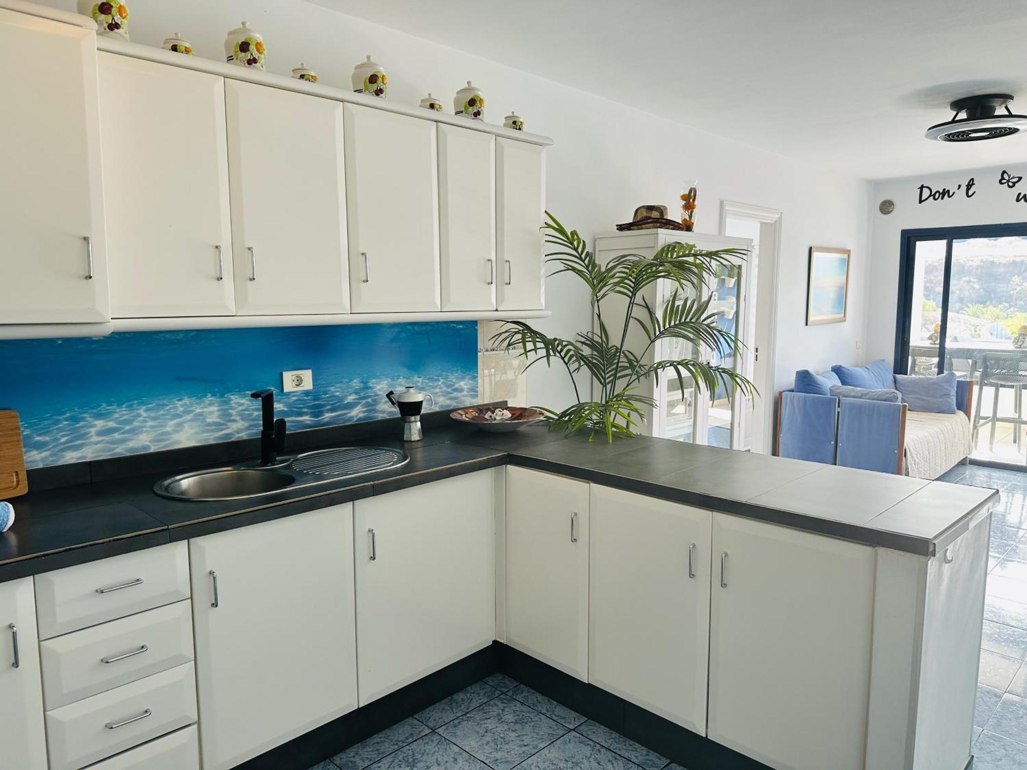 Pambnb - Chic Beachside Apartment Playa San Juan מראה חיצוני תמונה