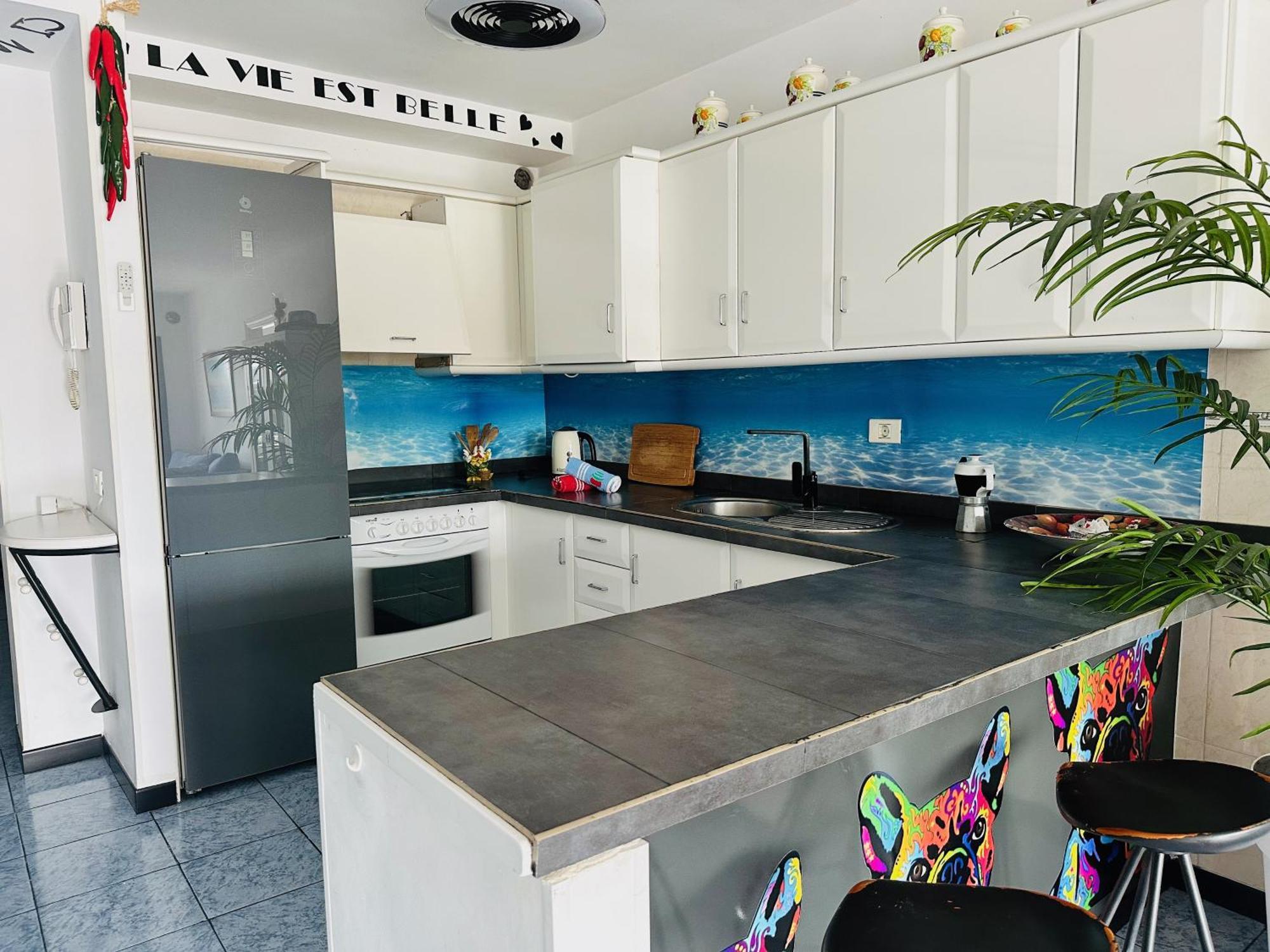 Pambnb - Chic Beachside Apartment Playa San Juan מראה חיצוני תמונה