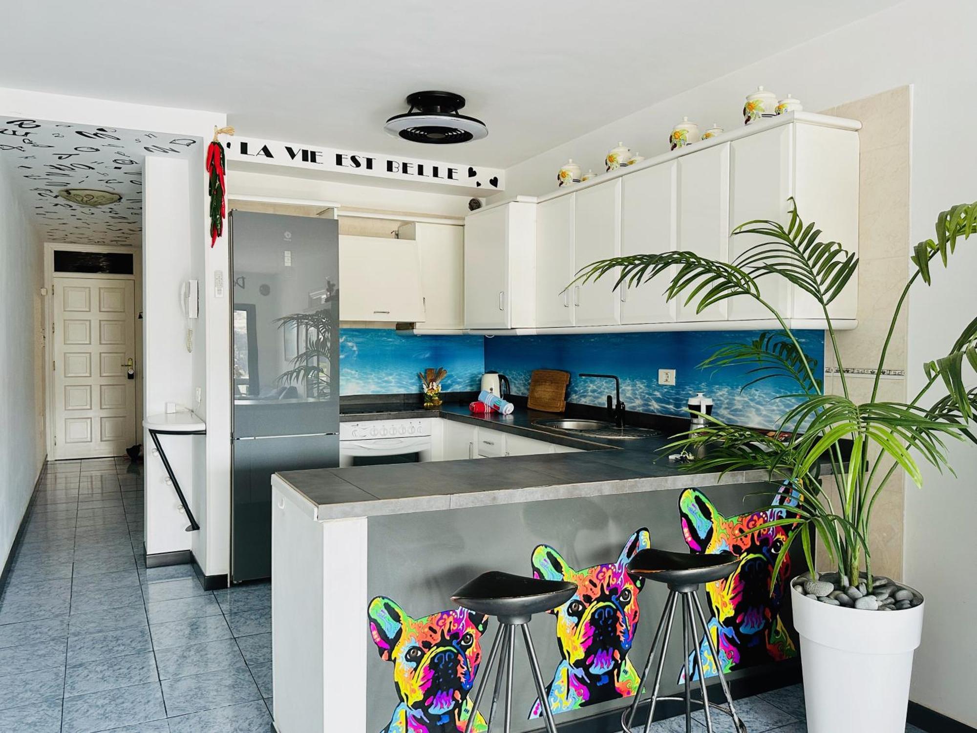 Pambnb - Chic Beachside Apartment Playa San Juan מראה חיצוני תמונה